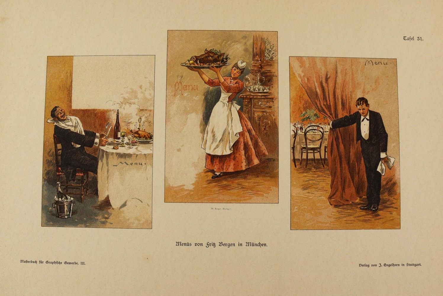Große Abbildung Nr.1: 137-2669 Jugendstil-Ornamente.: (Varia, Jugendstil)