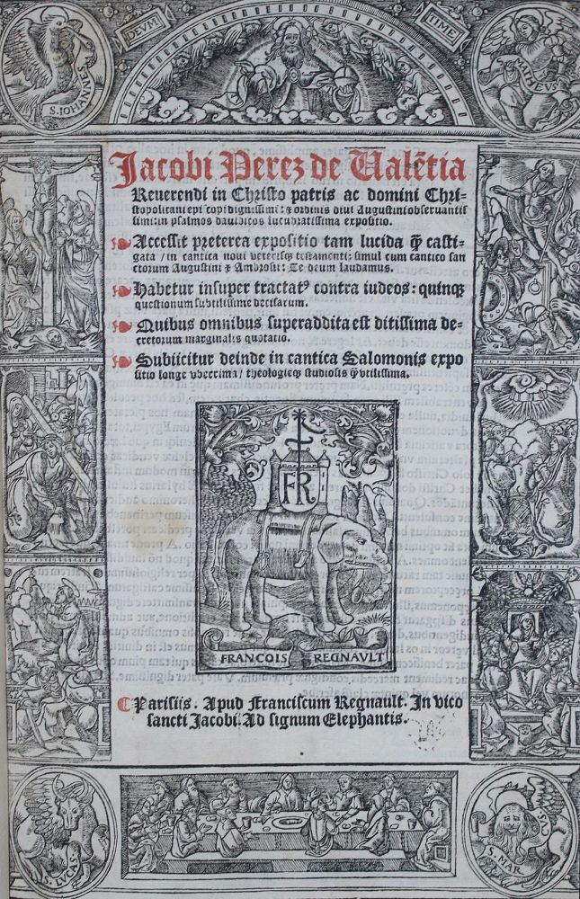 Große Abbildung Nr.1: 137-267 Perez de Valentia,J.: (Alte Drucke, Handschriften und Theologie)