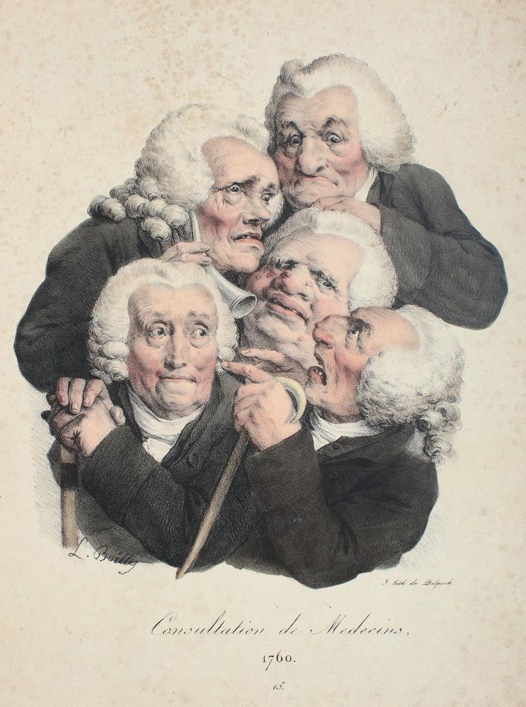 Große Abbildung Nr.2: 137-2673 Boilly, Louis Léopold: (Varia, Karikatur)