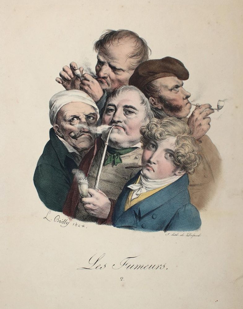 Große Abbildung Nr.3: 137-2673 Boilly, Louis Léopold: (Varia, Karikatur)