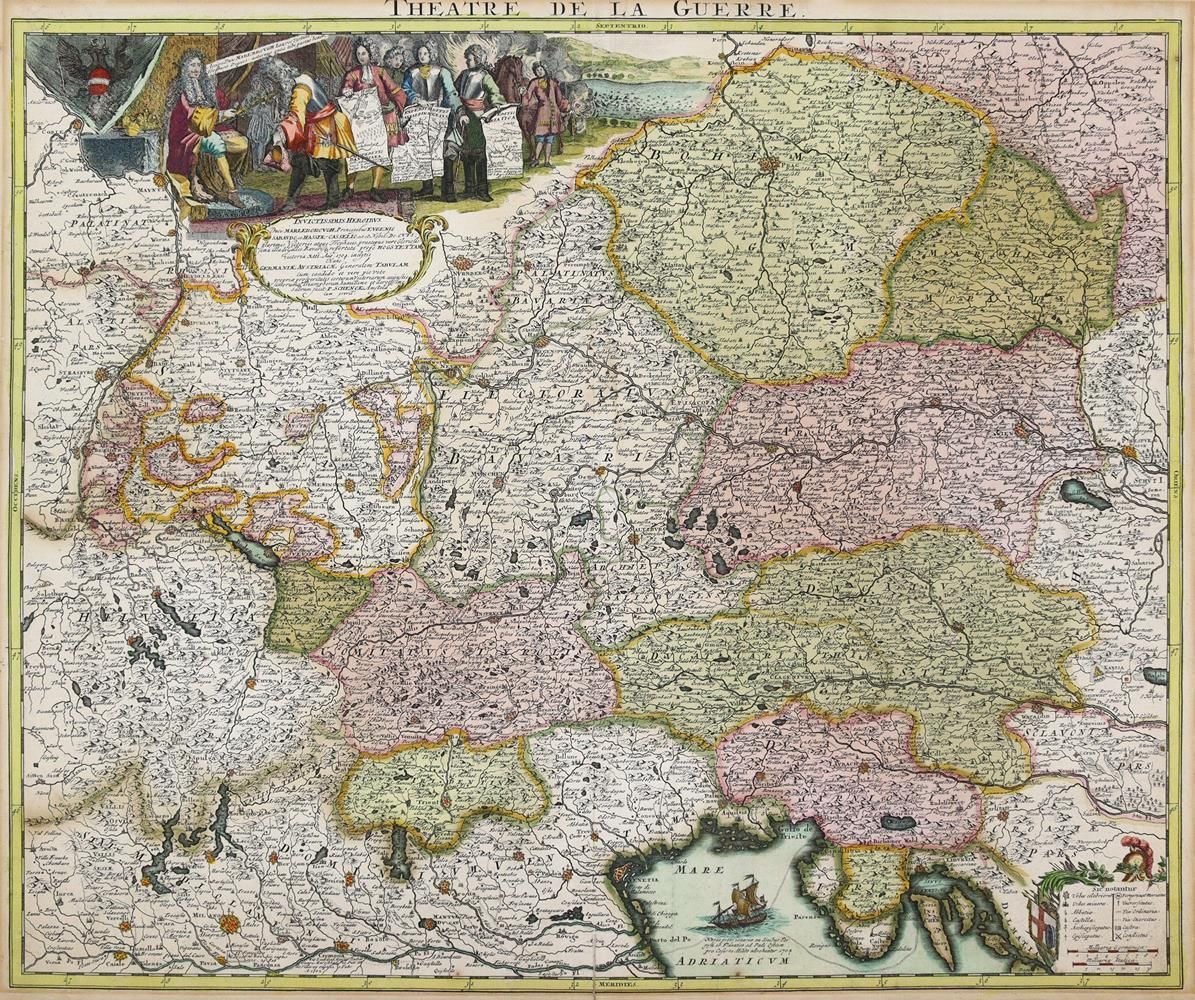 Große Abbildung Nr.6: 137-2678 Konvolut: (Varia, Karten)