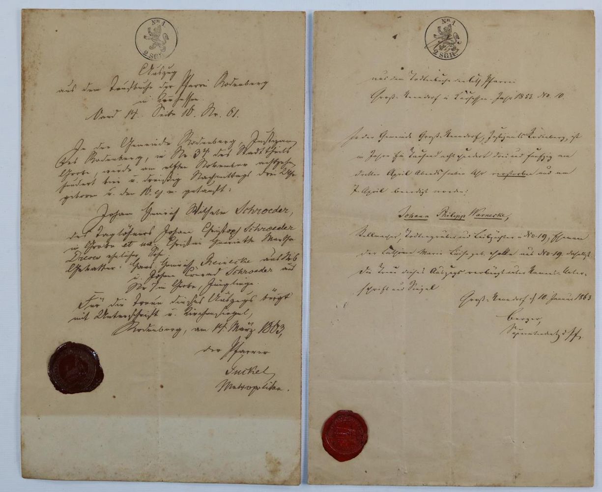Große Abbildung Nr.6: 137-2681 Konvolut: (Varia)