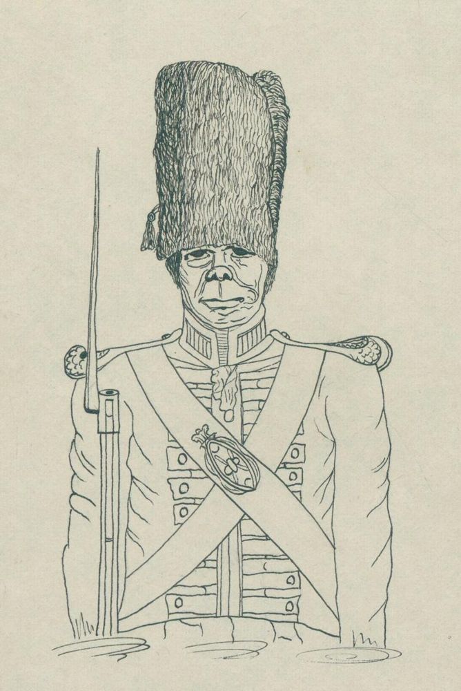 Große Abbildung Nr.2: 137-2694 Wetterling, Alexander Clemens: (Varia, Militaria)