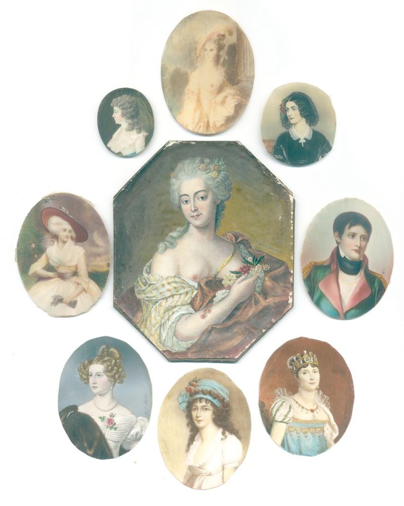Große Abbildung Nr.1: 137-2695 Sammlung: (Varia, Miniaturen, Napoleon)