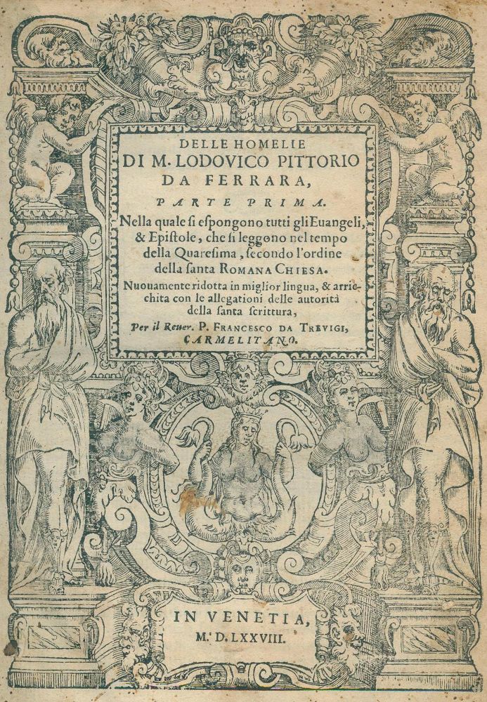Große Abbildung Nr.1: 137-270 Pittorio da Ferrara,L.: (Alte Drucke, Handschriften und Theologie)
