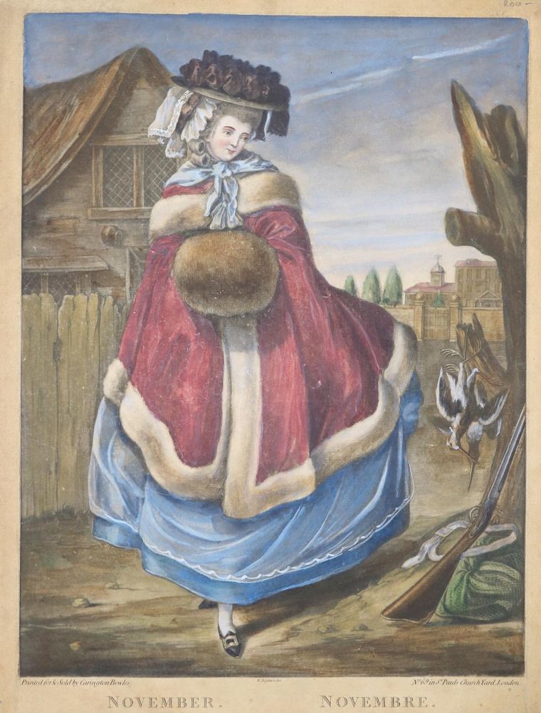 Große Abbildung Nr.1: 137-2700 November.: (Varia, Monatsfolge)