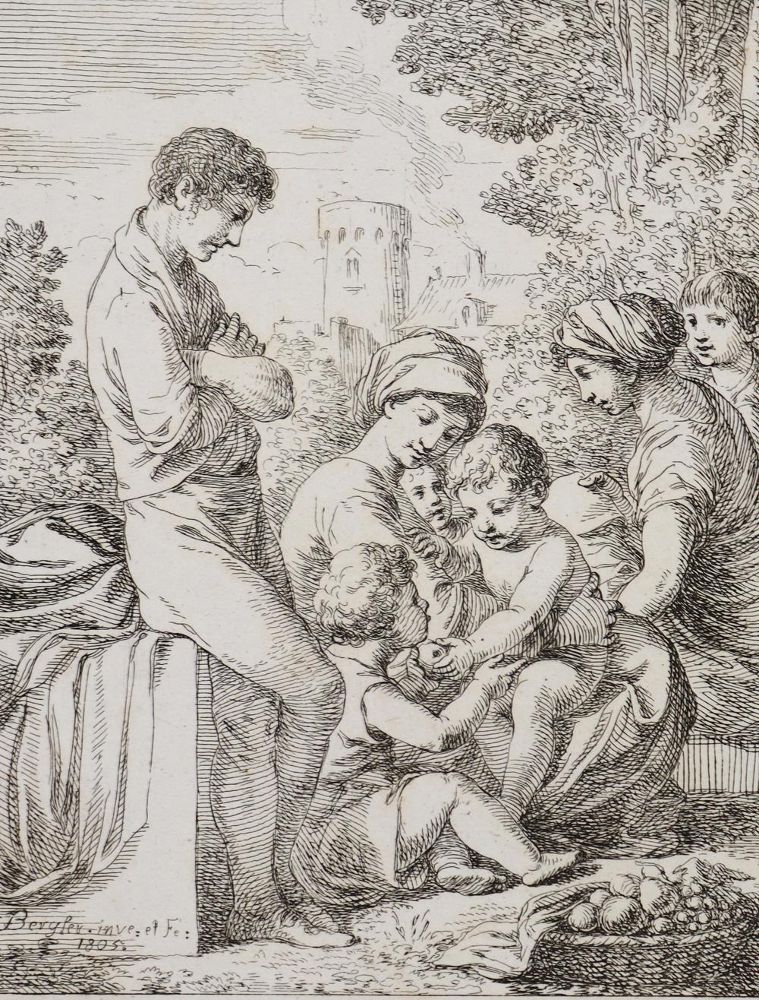 Große Abbildung Nr.1: 137-2701 Bergler d. J., Josef: (Varia, Musik)