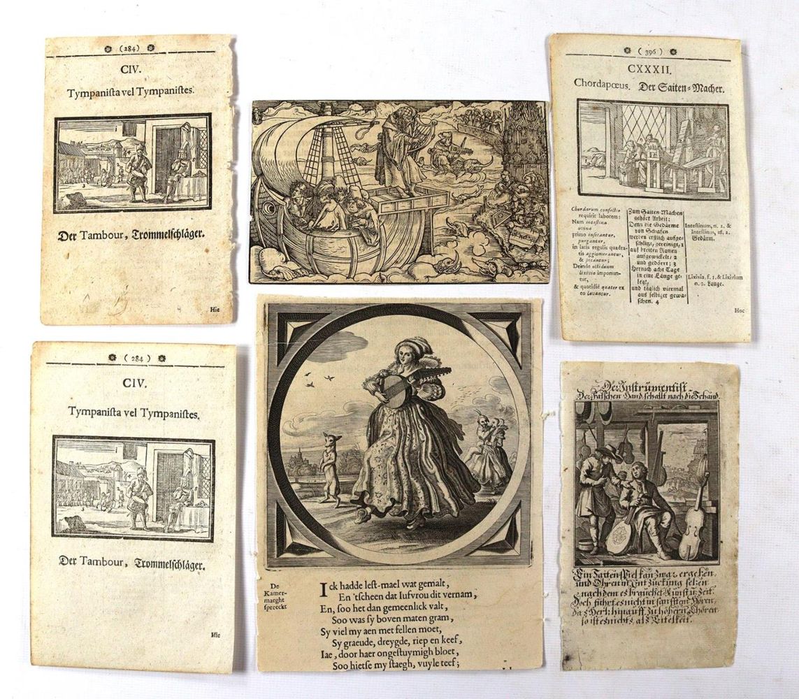 Große Abbildung Nr.4: 137-2704 Konvolut: (Varia, Musik)
