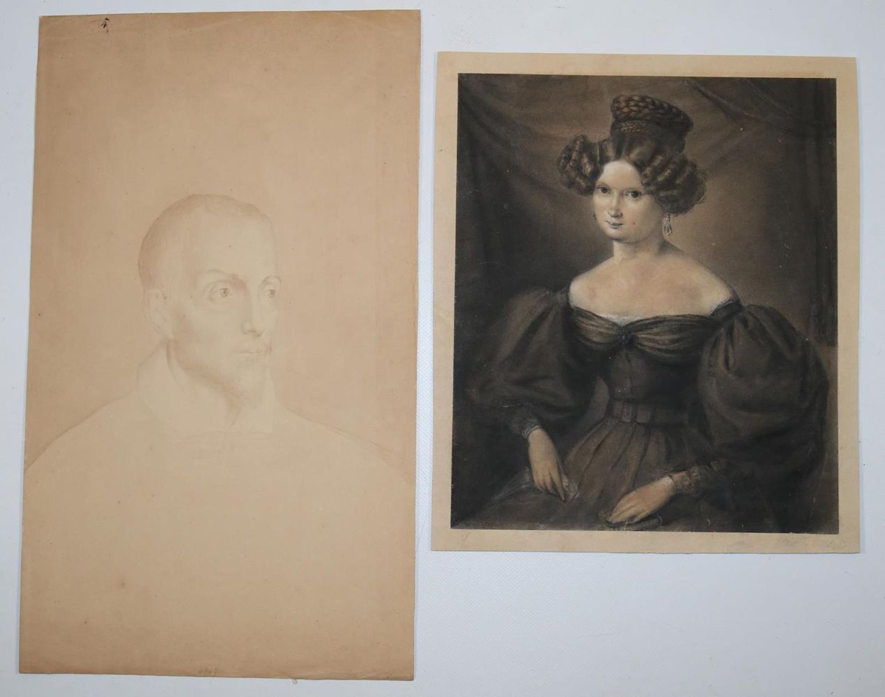 Große Abbildung Nr.6: 137-2709 Konvolut.: (Varia, Portrait)