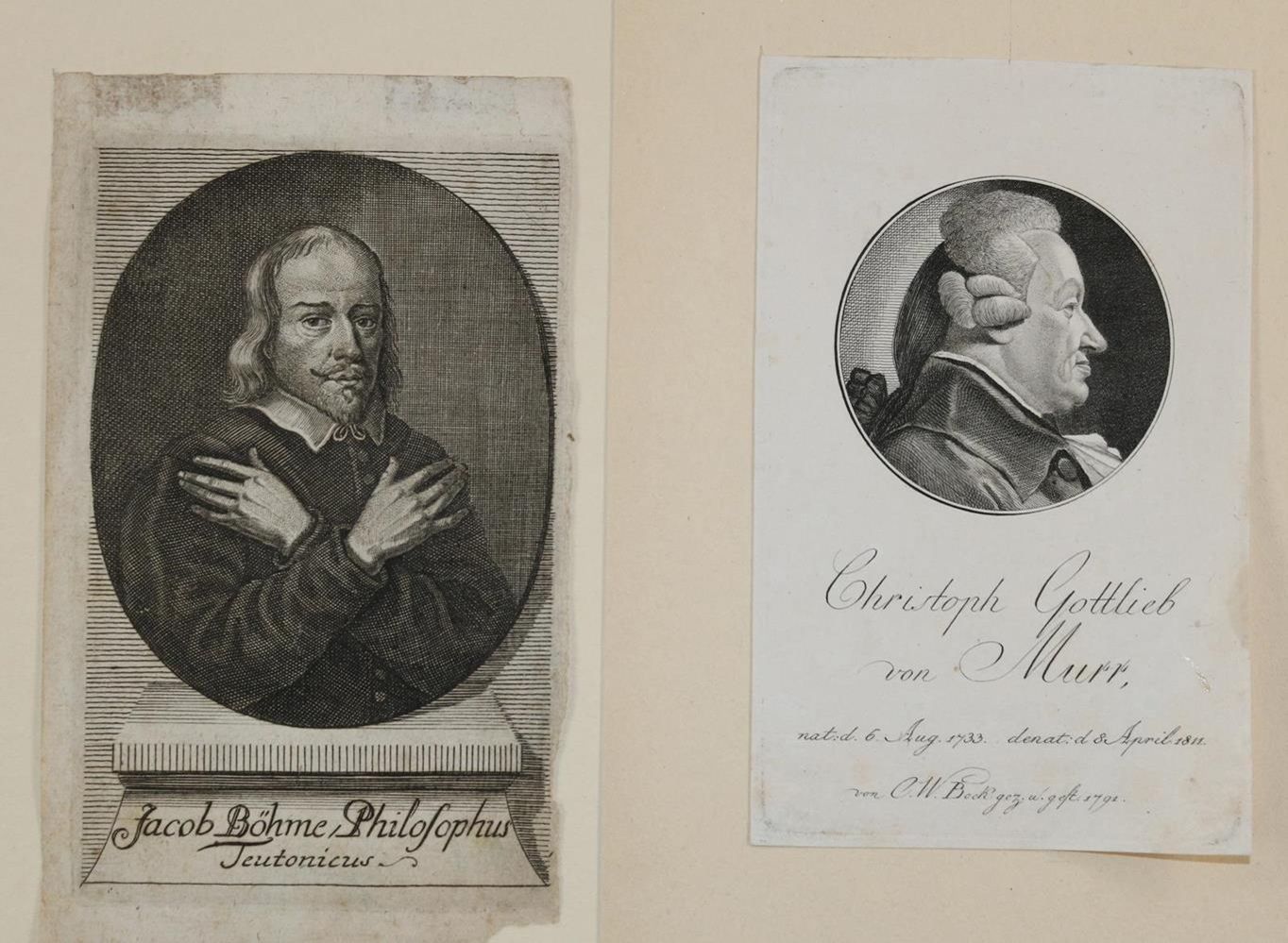 Große Abbildung Nr.3: 137-2711 Konvolut: (Varia, Portrait)