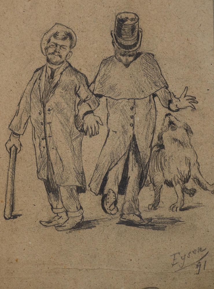 Große Abbildung Nr.4: 137-2719 Sammlung: (Varia, Portrait)