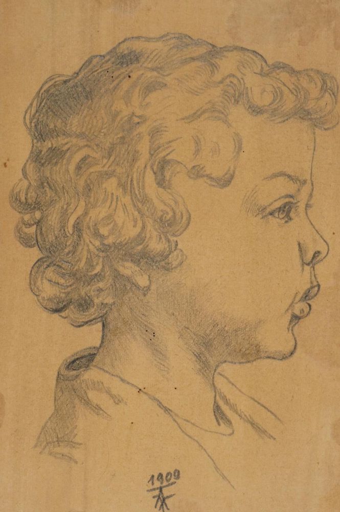 Große Abbildung Nr.6: 137-2719 Sammlung: (Varia, Portrait)