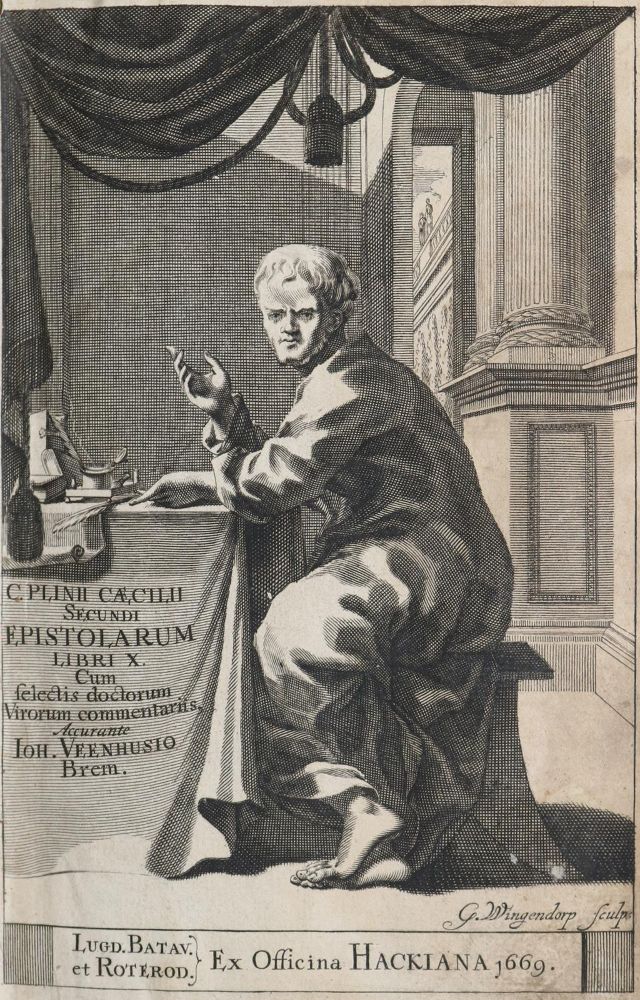 Große Abbildung Nr.1: 137-272 Plinius,C.C.: (Alte Drucke, Handschriften und Theologie)