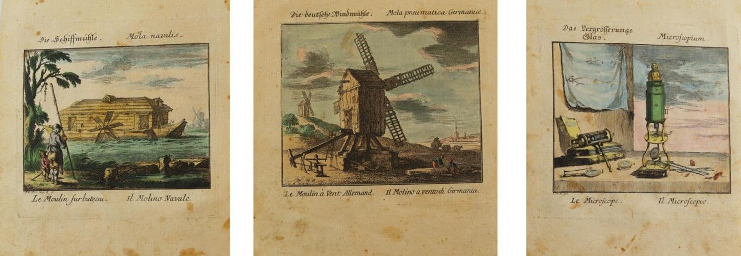 Große Abbildung Nr.1: 137-2732 Konvolut: (Varia, Technik)