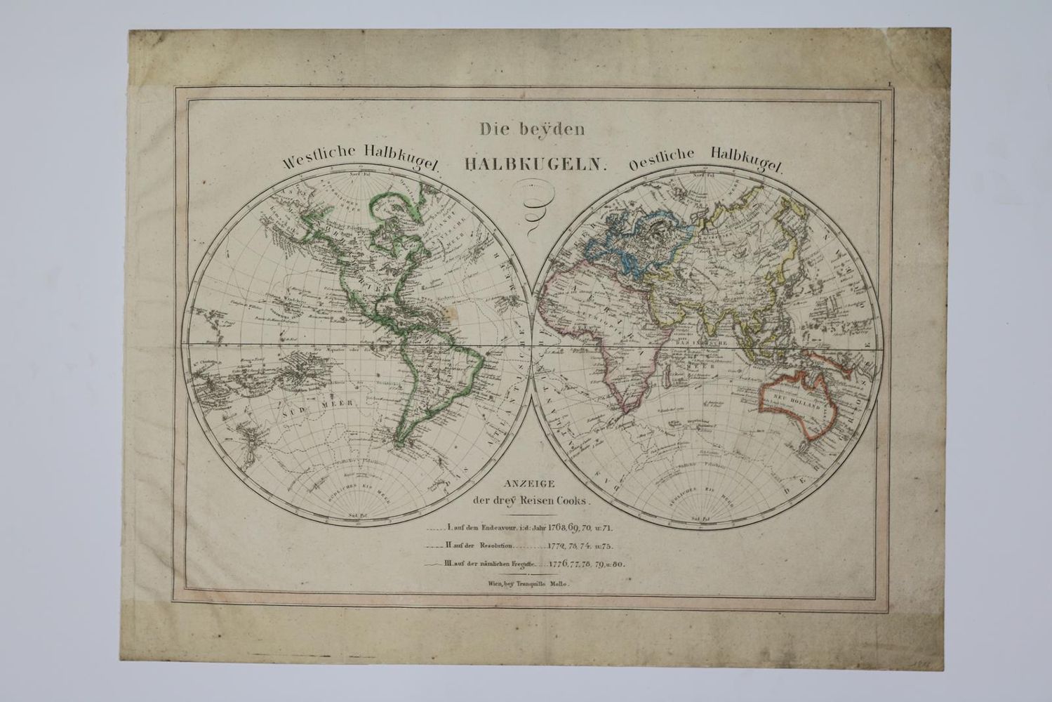 Große Abbildung Nr.1: 137-2733 Sammlung: (Varia, Weltkarten)