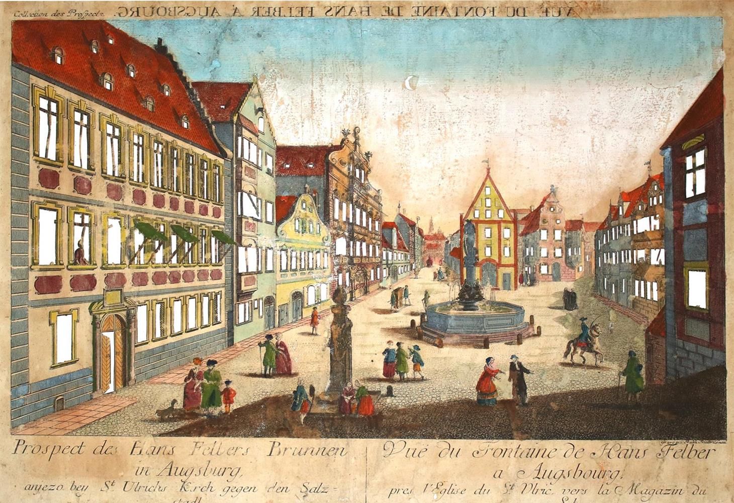 Große Abbildung Nr.1: 137-2752 Augsburg.: (Deutschland)