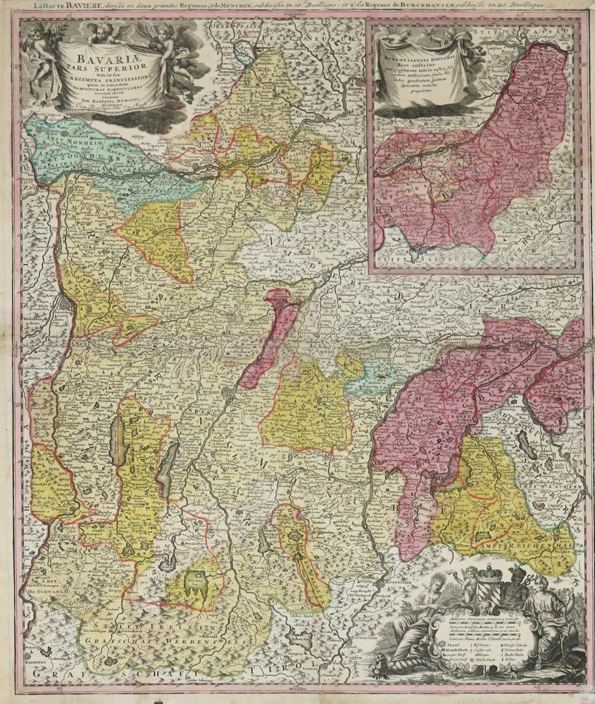 Große Abbildung Nr.1: 137-2759 Bayern.: (Deutschland)