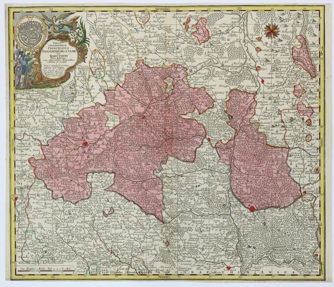 Große Abbildung Nr.1: 137-2768 Oberfranken.: (Deutschland, Franken)