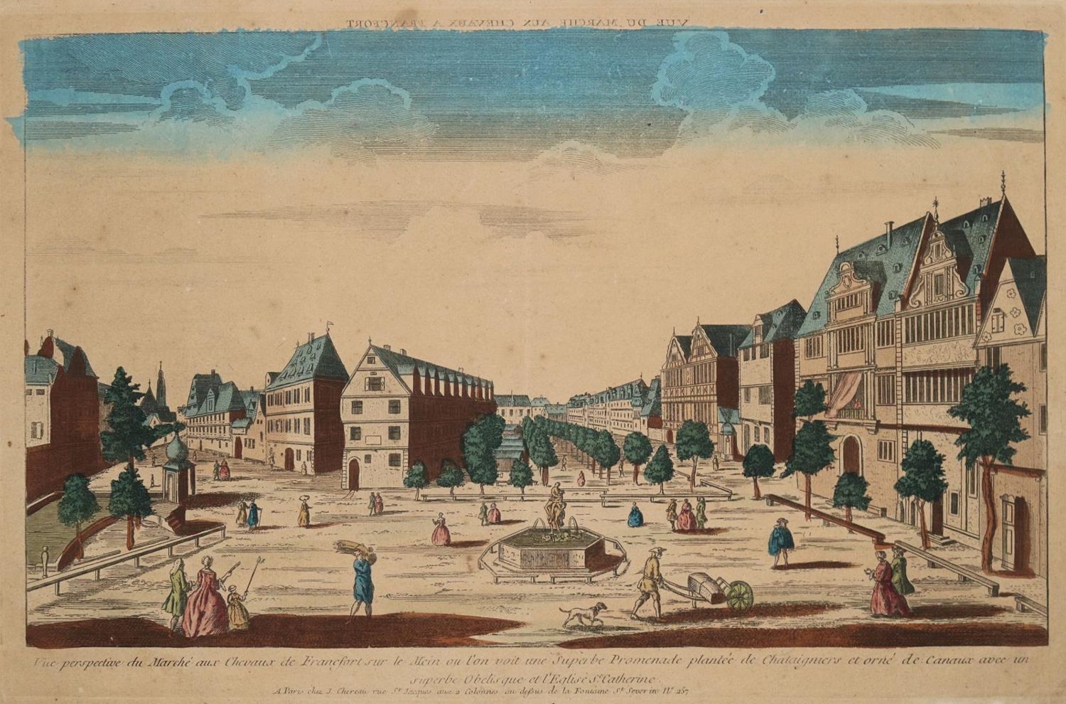 Große Abbildung Nr.1: 137-2770 Frankfurt.: (Deutschland)