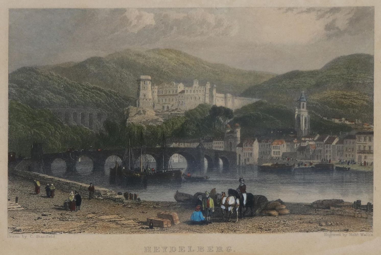 Große Abbildung Nr.2: 137-2771 Freiburg im Breisgau.: (Deutschland)