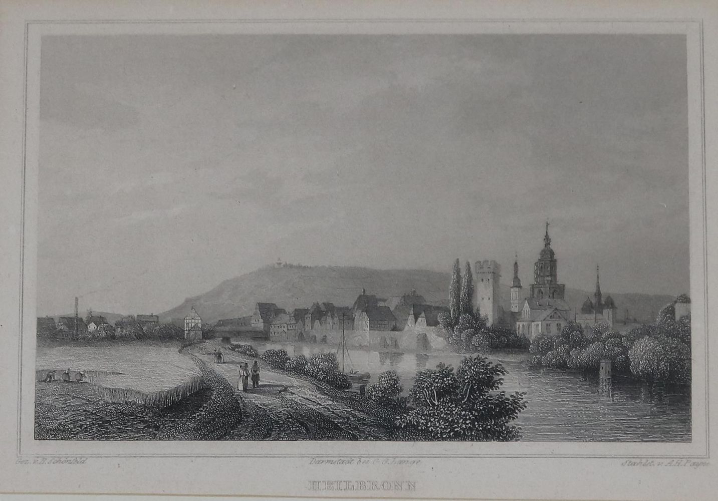 Große Abbildung Nr.3: 137-2771 Freiburg im Breisgau.: (Deutschland)