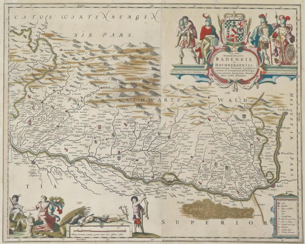 Große Abbildung Nr.1: 137-2775 Homann, J.B.: (Deutschland)