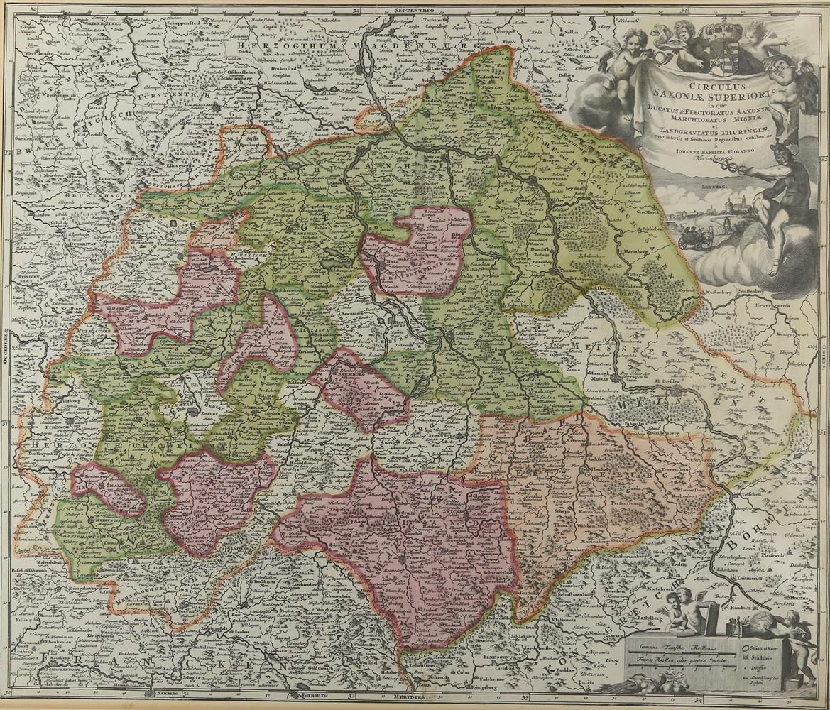 Große Abbildung Nr.2: 137-2775 Homann, J.B.: (Deutschland)