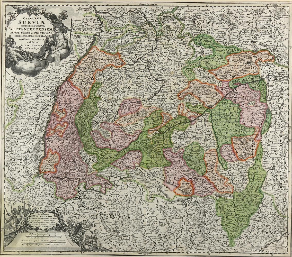 Große Abbildung Nr.3: 137-2775 Homann, J.B.: (Deutschland)
