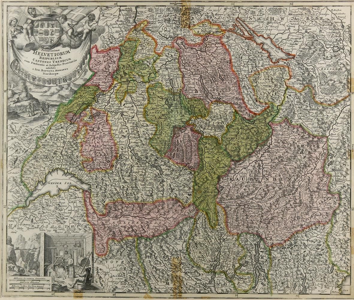 Große Abbildung Nr.4: 137-2775 Homann, J.B.: (Deutschland)