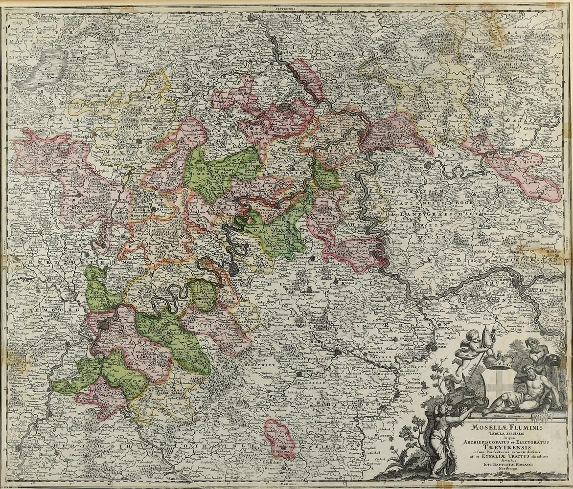 Große Abbildung Nr.5: 137-2775 Homann, J.B.: (Deutschland)