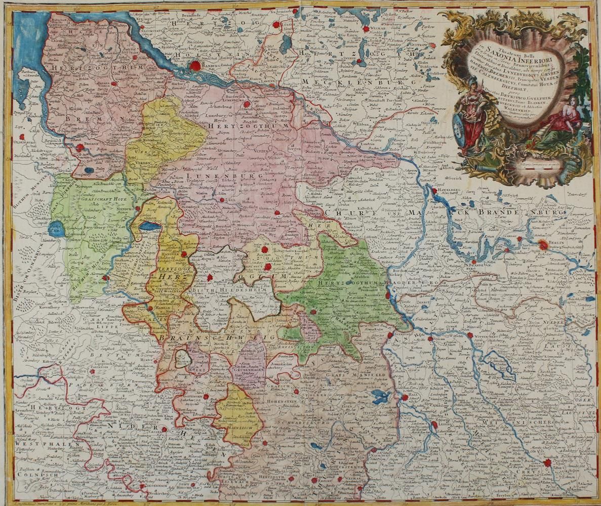 Große Abbildung Nr.6: 137-2781 Konvolut: (Deutschland)