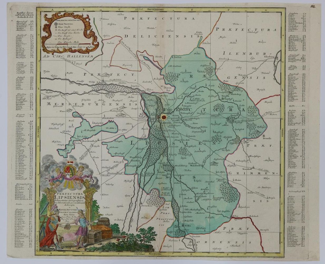 Große Abbildung Nr.1: 137-2785 Leipzig.: (Deutschland)