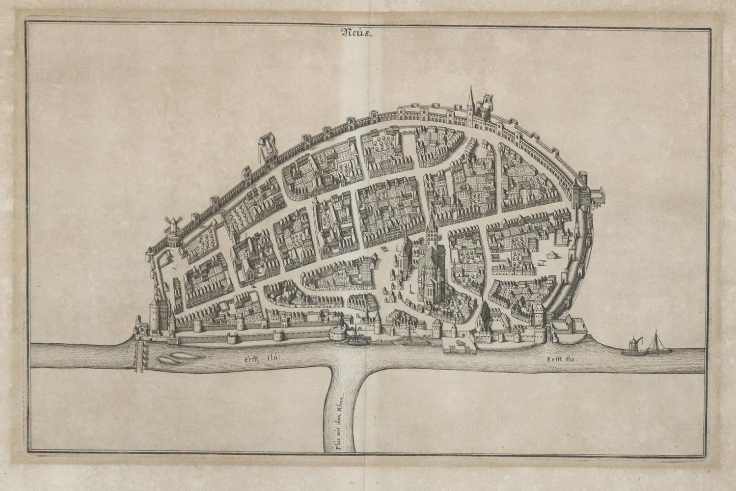 Große Abbildung Nr.1: 137-2796 Neuss.: (Deutschland)