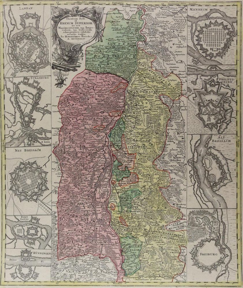 Große Abbildung Nr.1: 137-2803 Oberrhein.: (Deutschland)