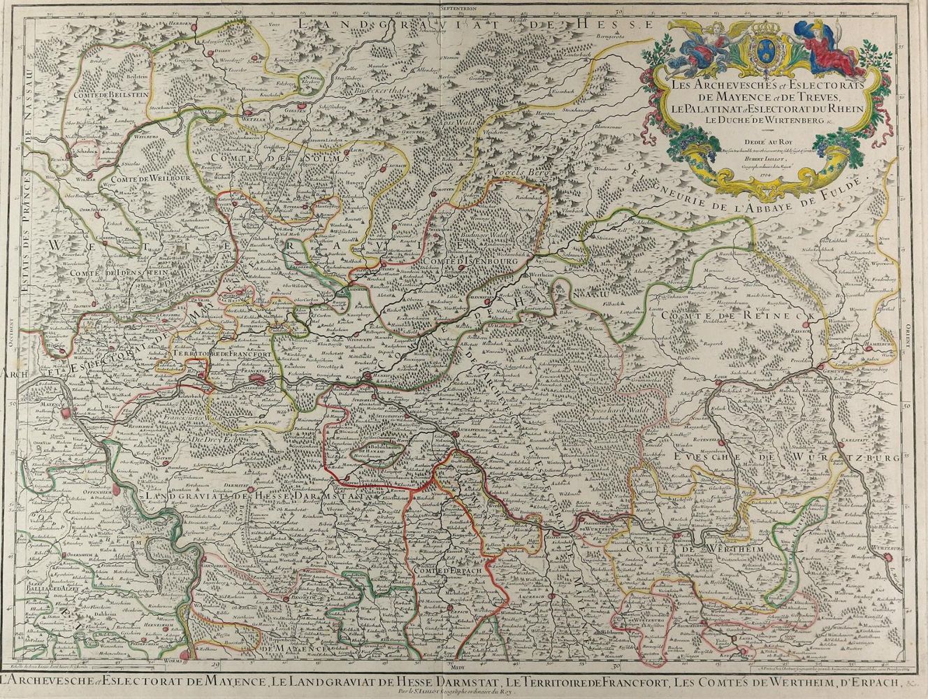 Große Abbildung Nr.2: 137-2803 Oberrhein.: (Deutschland)