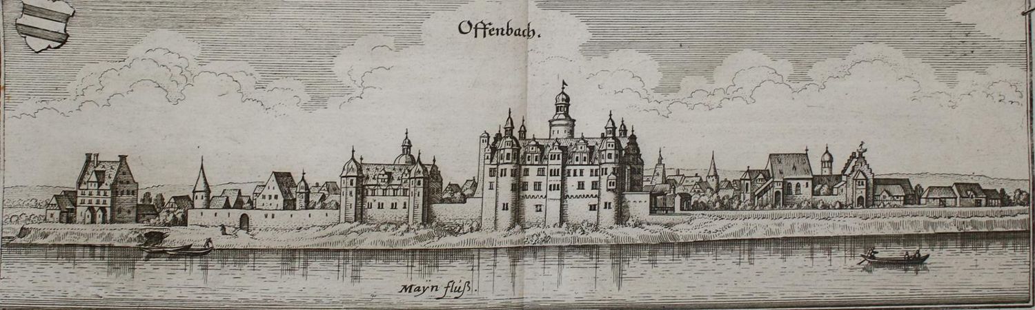 Große Abbildung Nr.1: 137-2805 Offenbach.: (Deutschland)