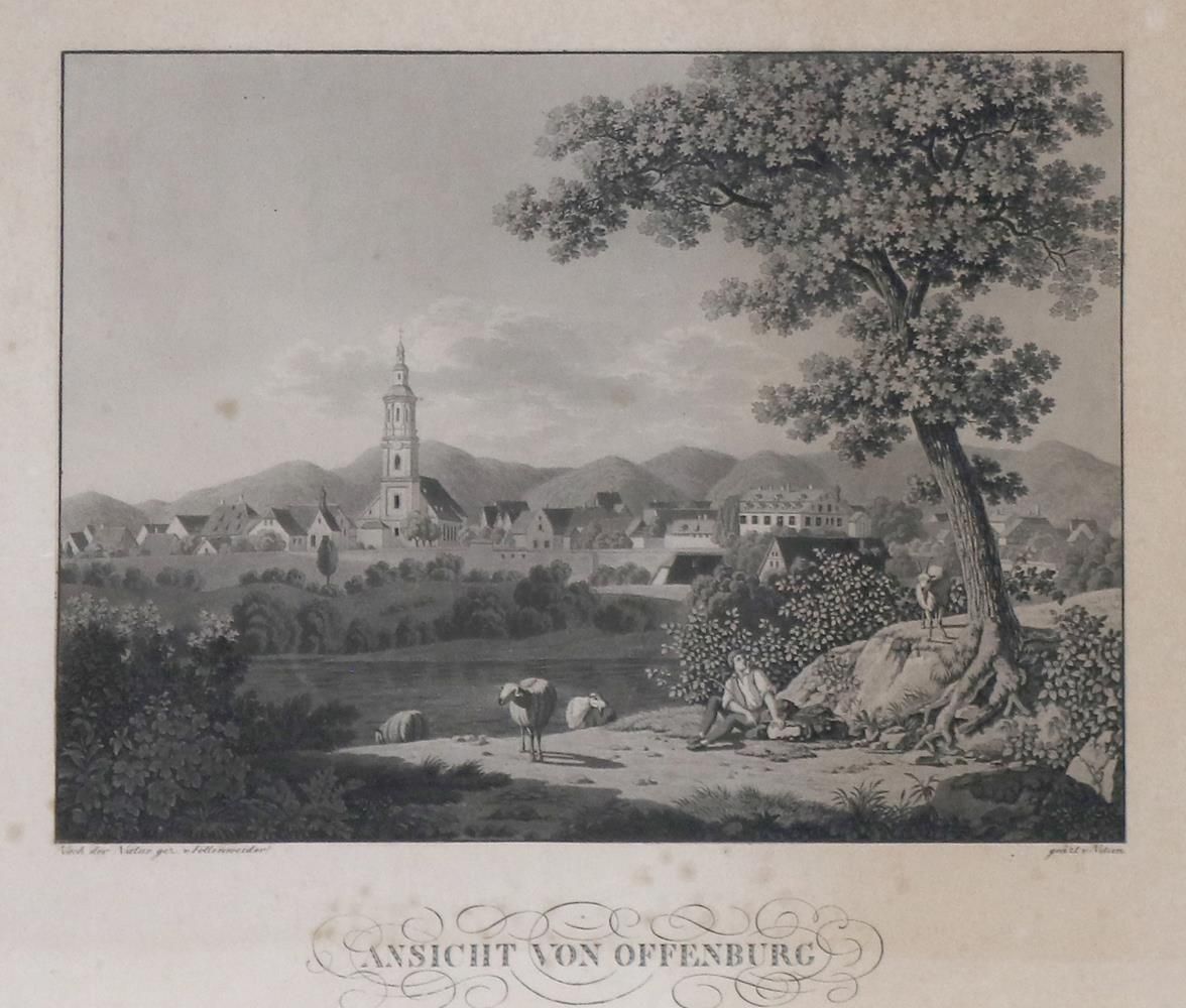 Große Abbildung Nr.1: 137-2806 Offenburg.: (Deutschland)