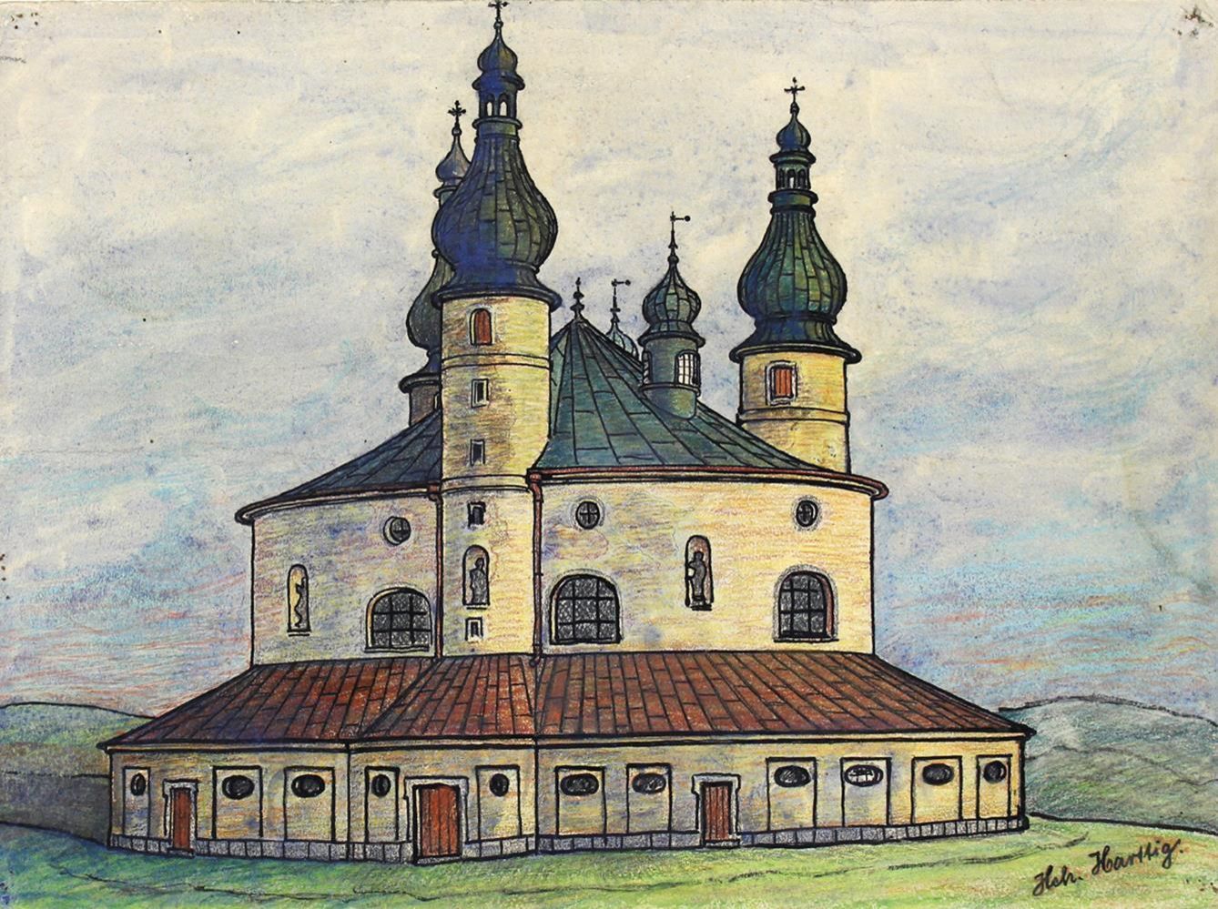 Große Abbildung Nr.1: 137-2807 Skizzen aus der nördl. Oberpfalz: (Deutschland, Pfalz)