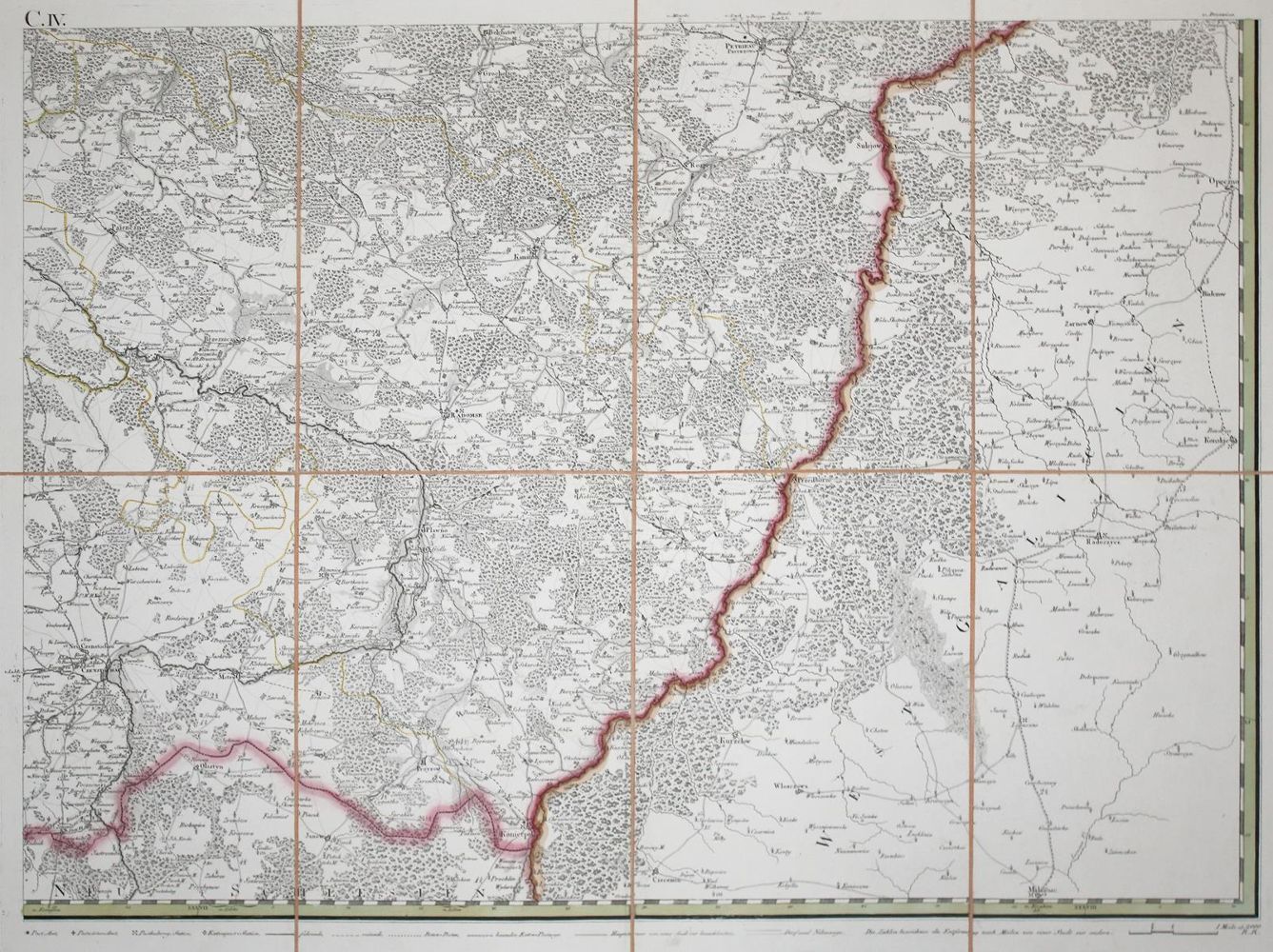 Große Abbildung Nr.1: 137-2808 Preussen.: (Deutschland, Preussen)