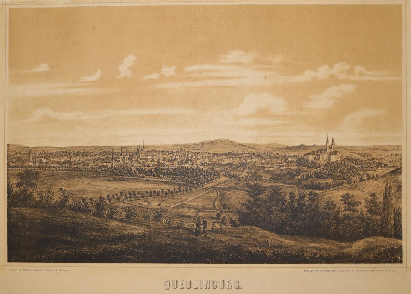 Große Abbildung Nr.1: 137-2809 Quedelinburg.: (Deutschland)