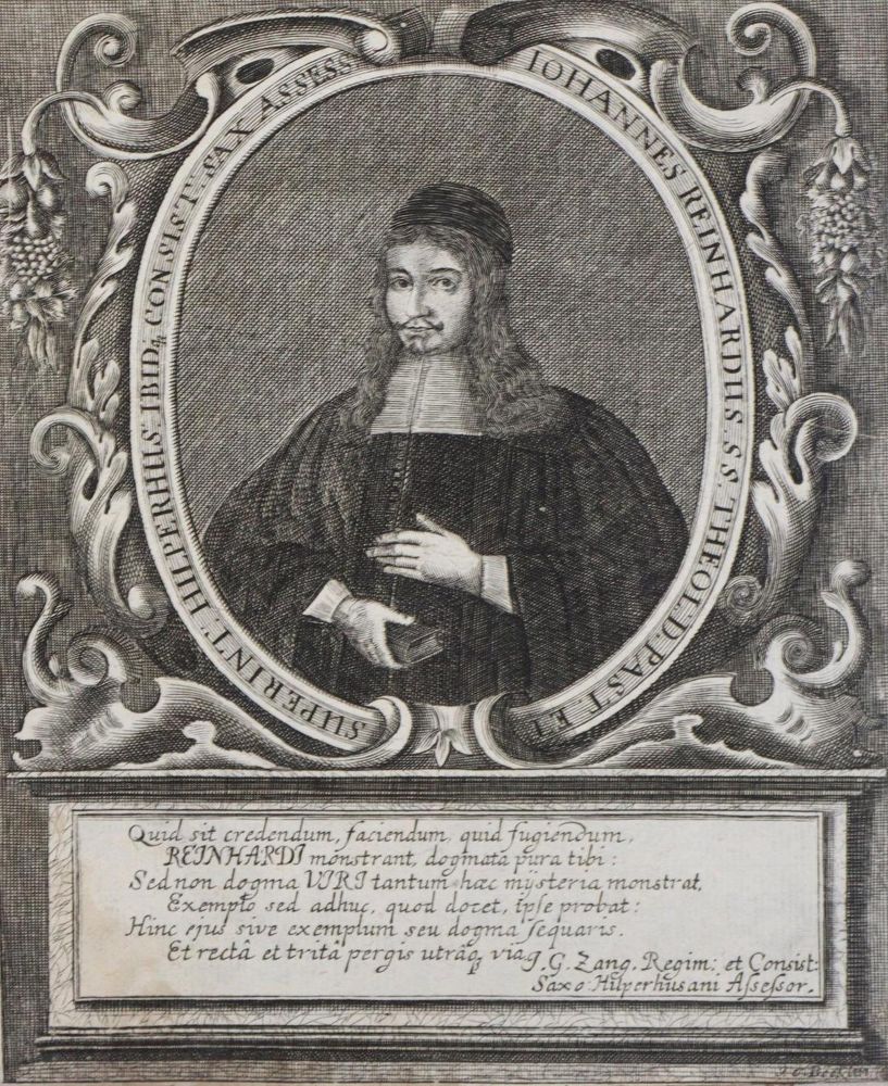 Große Abbildung Nr.2: 137-281 Reinhard,J.: (Alte Drucke, Handschriften und Theologie)