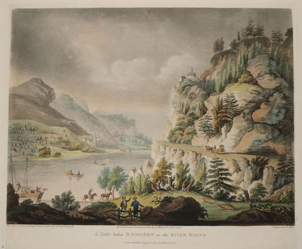 Große Abbildung Nr.1: 137-2810 Remagen.: (Deutschland)