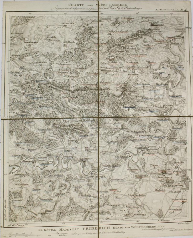 Große Abbildung Nr.1: 137-2818 Schwaben.: (Deutschland)
