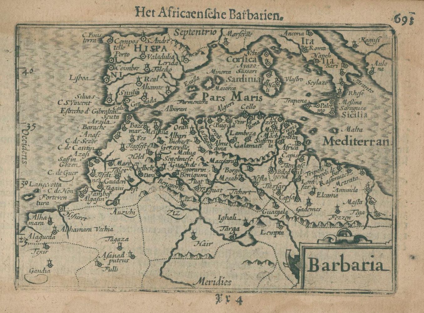 Große Abbildung Nr.1: 137-2838 Nordafrika.: (Ausland, Afrika)