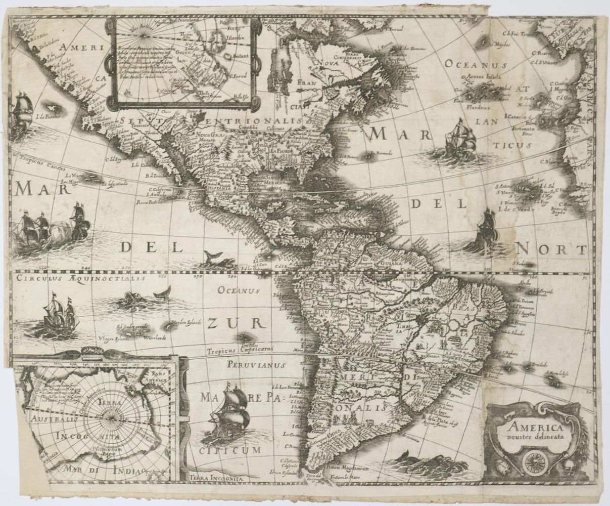 Große Abbildung Nr.1: 137-2841 Amerika.: (Ausland, Amerika)