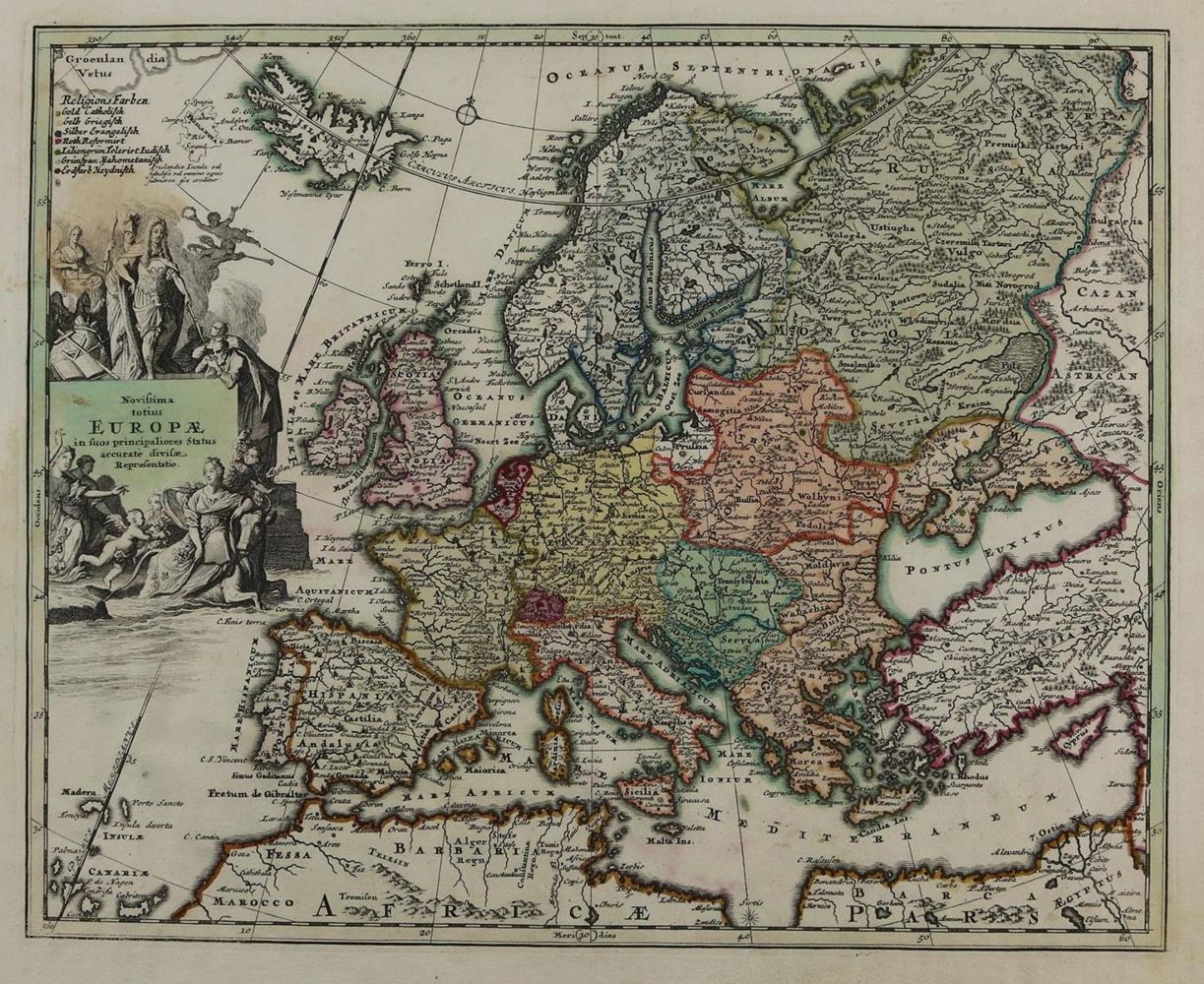 Große Abbildung Nr.6: 137-2842 Amerika.: (Ausland, Amerika)