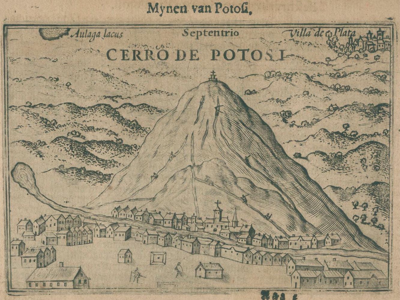 Große Abbildung Nr.1: 137-2845 Bolivien.: (Ausland, Amerika)