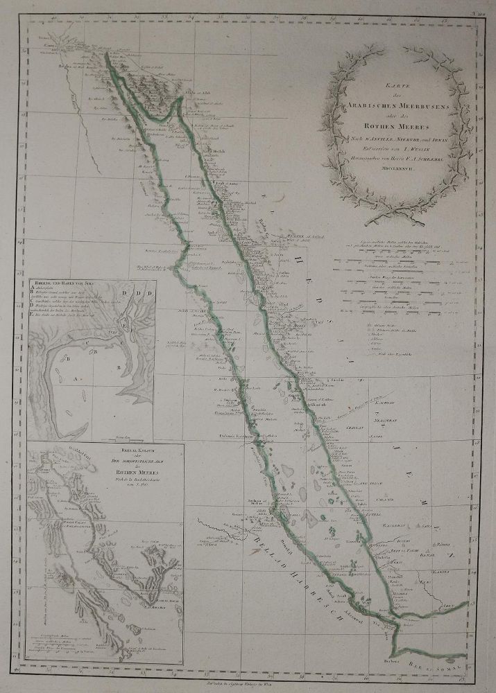Große Abbildung Nr.1: 137-2857 Afrika u. Mittelmeer.: (Ausland, Arabien)