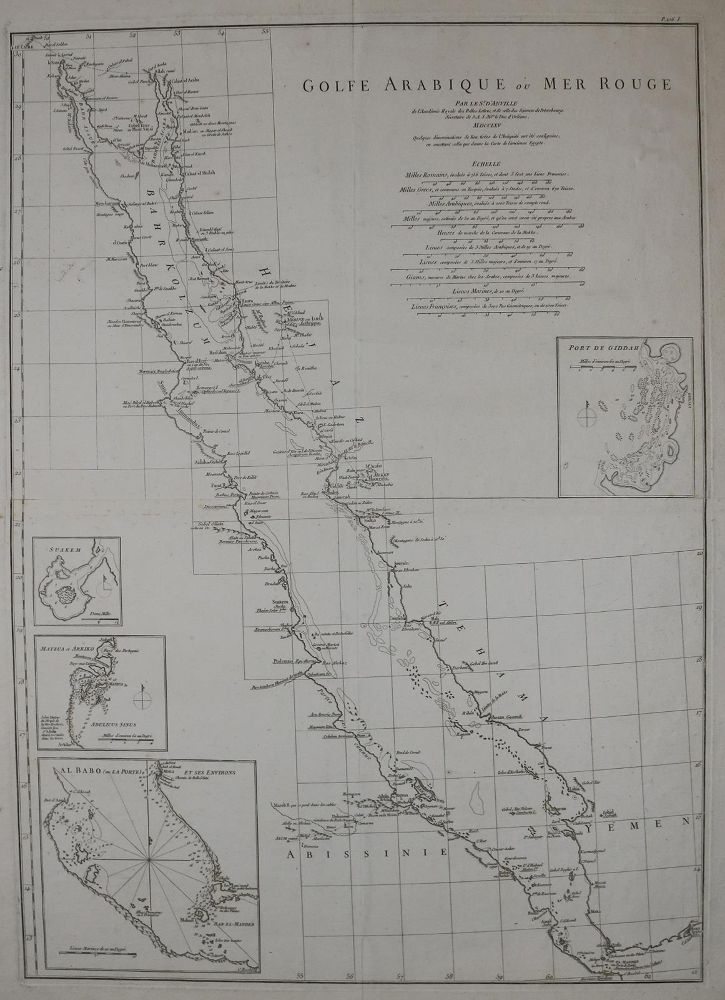 Große Abbildung Nr.2: 137-2857 Afrika u. Mittelmeer.: (Ausland, Arabien)