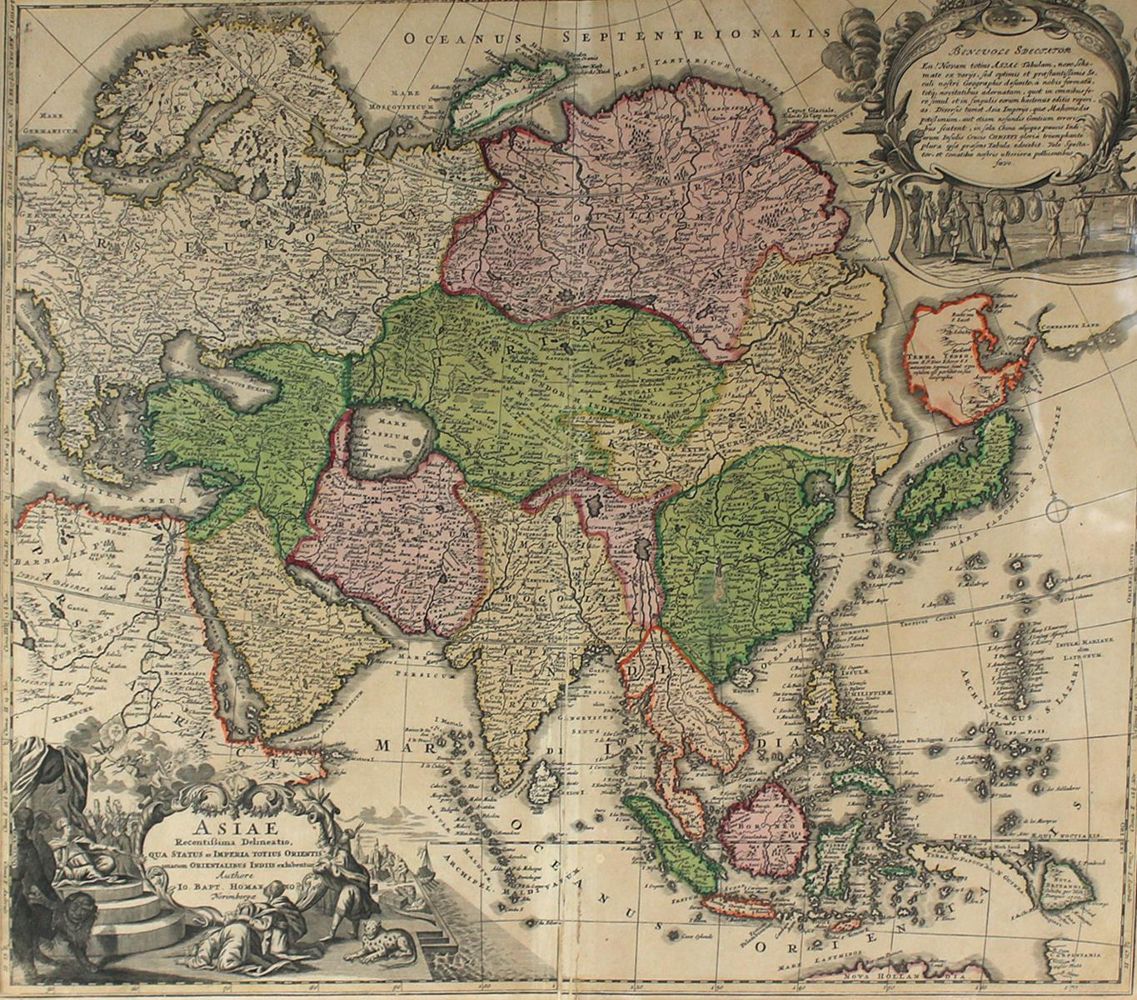 Große Abbildung Nr.1: 137-2861 Asien.: (Ausland, Asien)